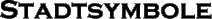 Stadtsymbole