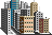 Moderne Stadt