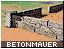 Betonmauer