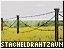 Stacheldrahtzaun