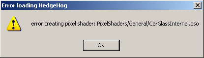 Pixel-Shader fehlt