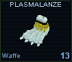 Plasmalanze