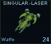 Singularit&auml;ts-Laser