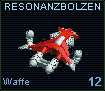 Resonanz-Bolzen
