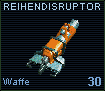 Reihendisruptor