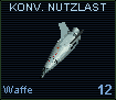 Konventionelle Nutzlast