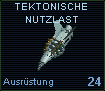 Tektonische Nutzlast